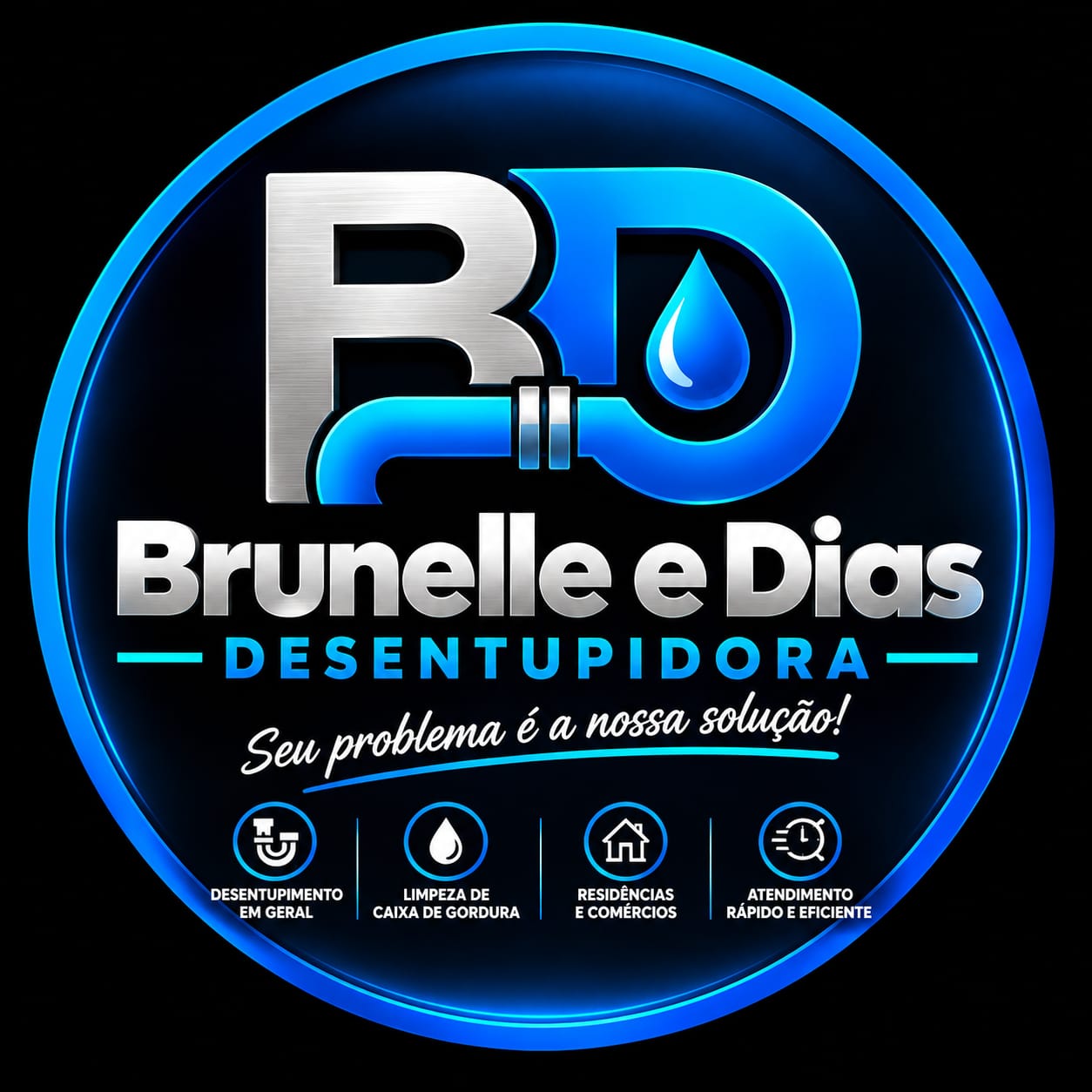 Brunelle e Dias Desentupidora